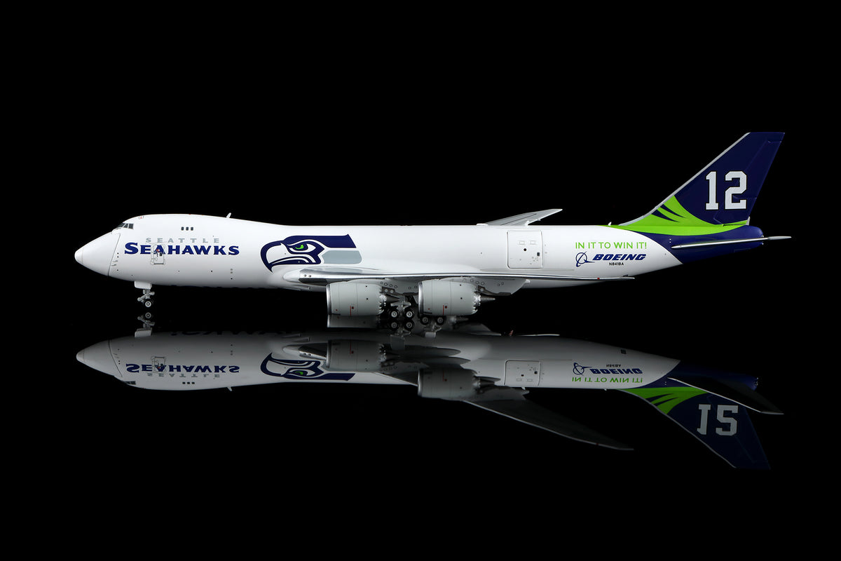 1/400 Boeing Company B747-8F N841BA B631007 - image 3