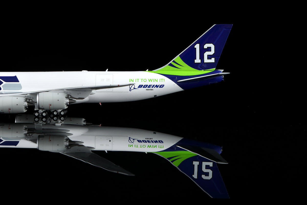 1/400 Boeing Company B747-8F N841BA B631007 - image 8