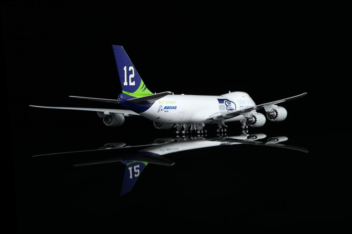 1/400 Boeing Company B747-8F N841BA B631007 - image 11