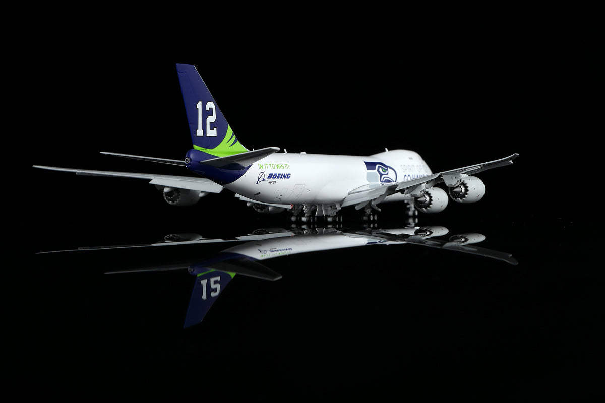 1/400 Boeing Company B747-8F N841BA B631007 - image 12