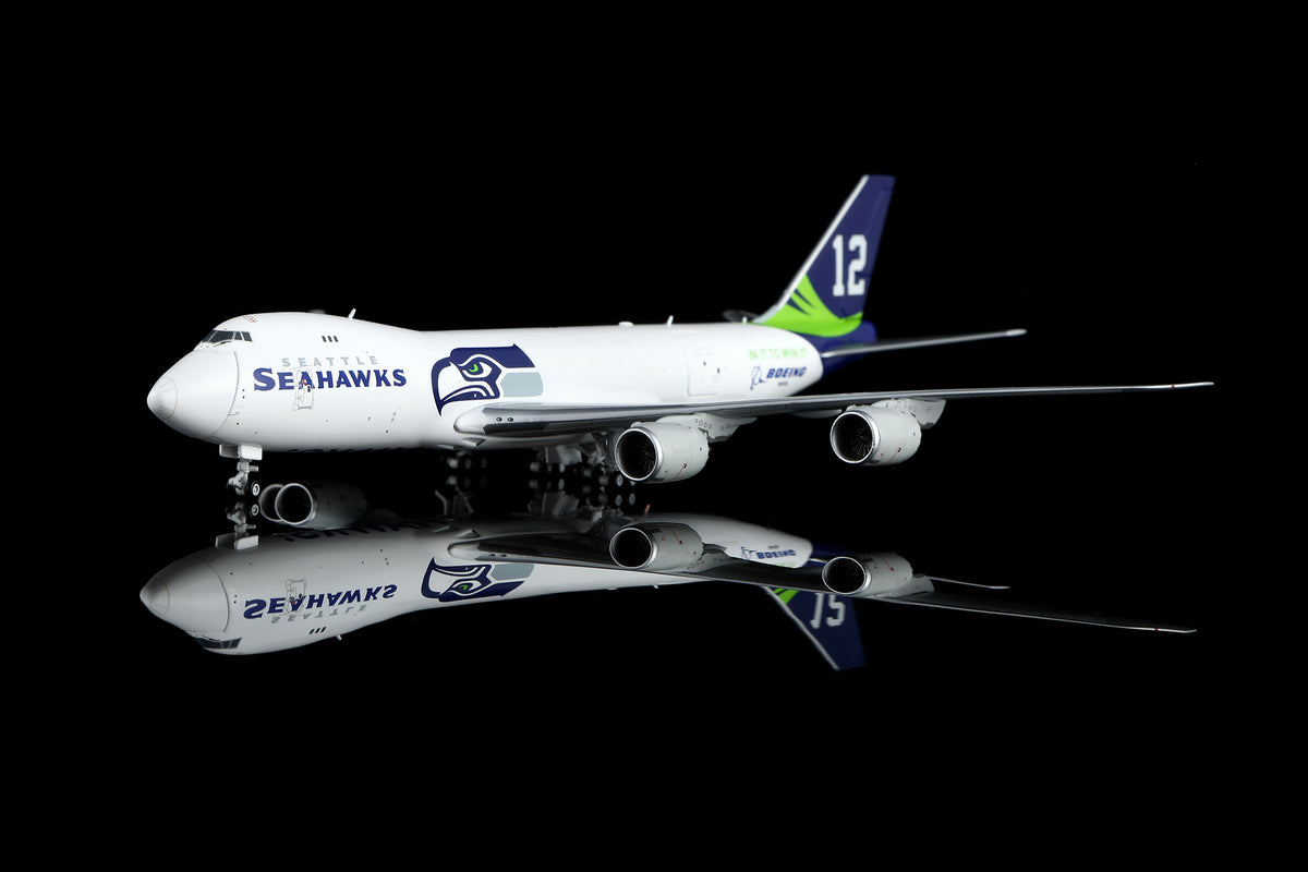 1/400 Boeing Company B747-8FN841BA B631007C Interactive Series - image 3