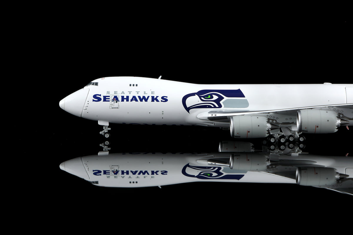 1/400 Boeing Company B747-8FN841BA B631007C Interactive Series - image 5