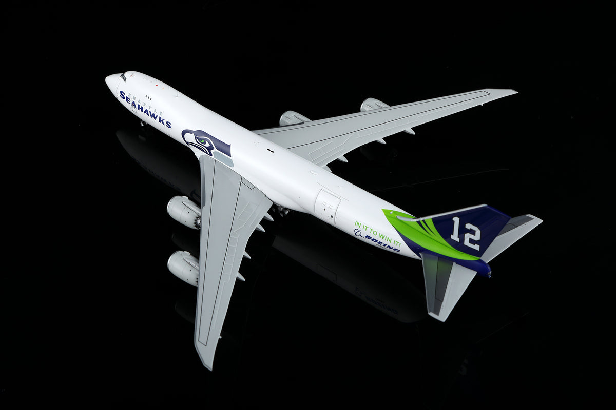 1/400 Boeing Company B747-8FN841BA B631007C Interactive Series - image 8
