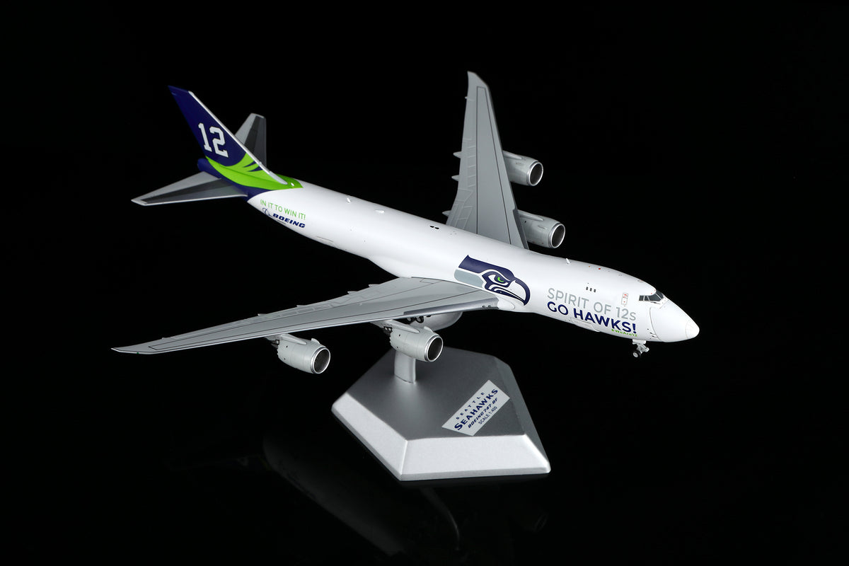 1/400 Boeing Company B747-8FN841BA B631007C Interactive Series - image 11