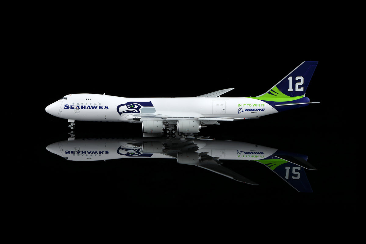 1/400 Boeing Company B747-8F N841BA B631007F Flaps Down - image 2