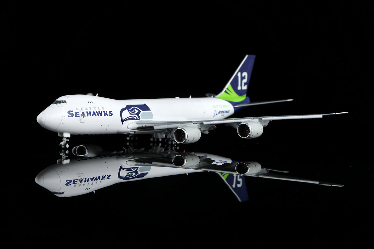 1/400 Boeing Company B747-8F N841BA B631007F Flaps Down - image 5