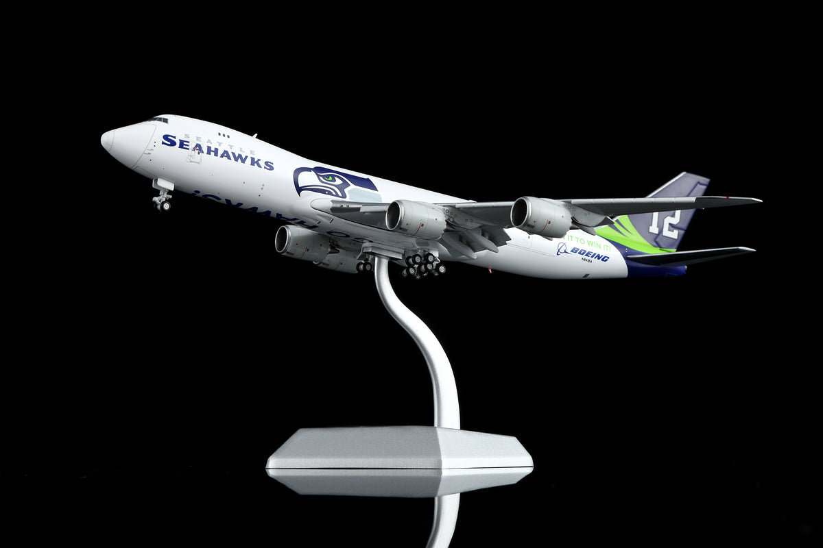 1/400 Boeing Company B747-8F N841BA B631007F Flaps Down - image 7