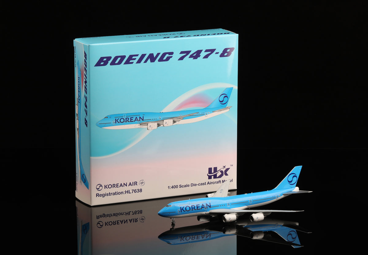 1/400 Korean Air Boeing B747-8 HL7638 "NEW Livery" B631202 - image 1