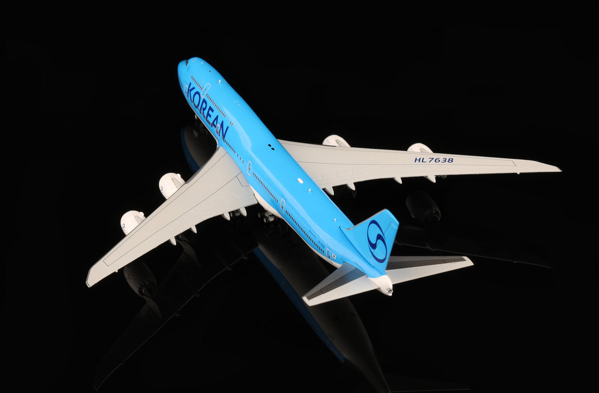 1/400 Korean Air Boeing B747-8 HL7638 "NEW Livery" B631202 - image 7