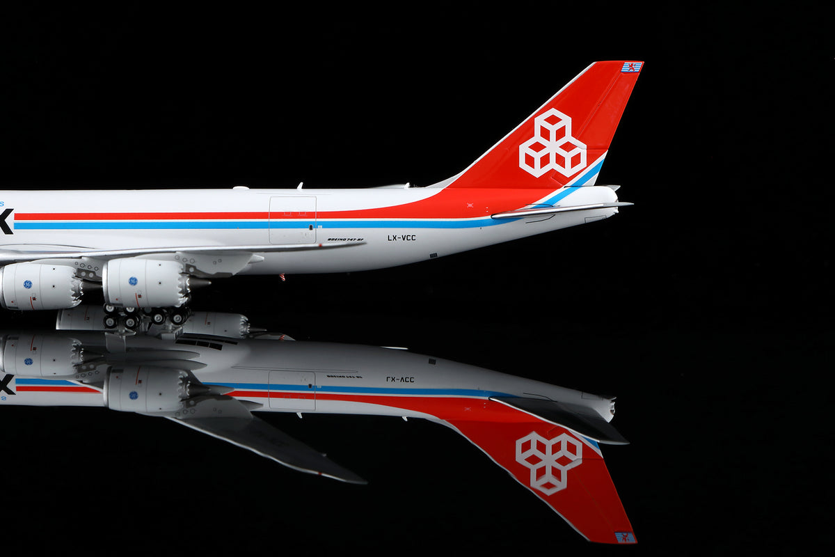 1/400 Cargolux Boeing 747-8F LX-VCC B632001 - image 5