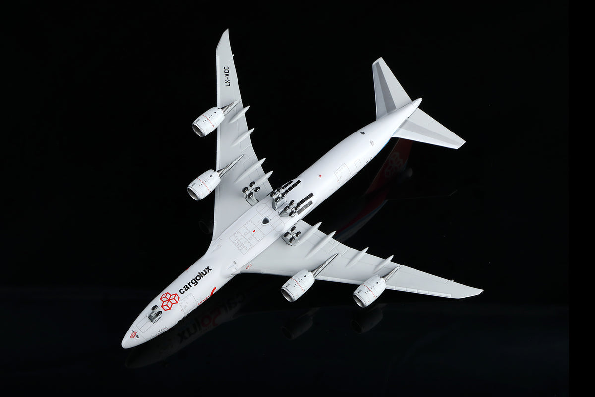 1/400 Cargolux Boeing 747-8F LX-VCC B632001 - image 11