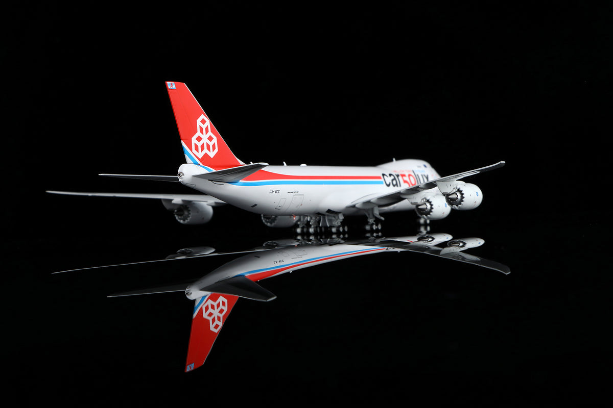 1/400 Cargolux Boeing 747-8F LX-VCC B632001 - image 12