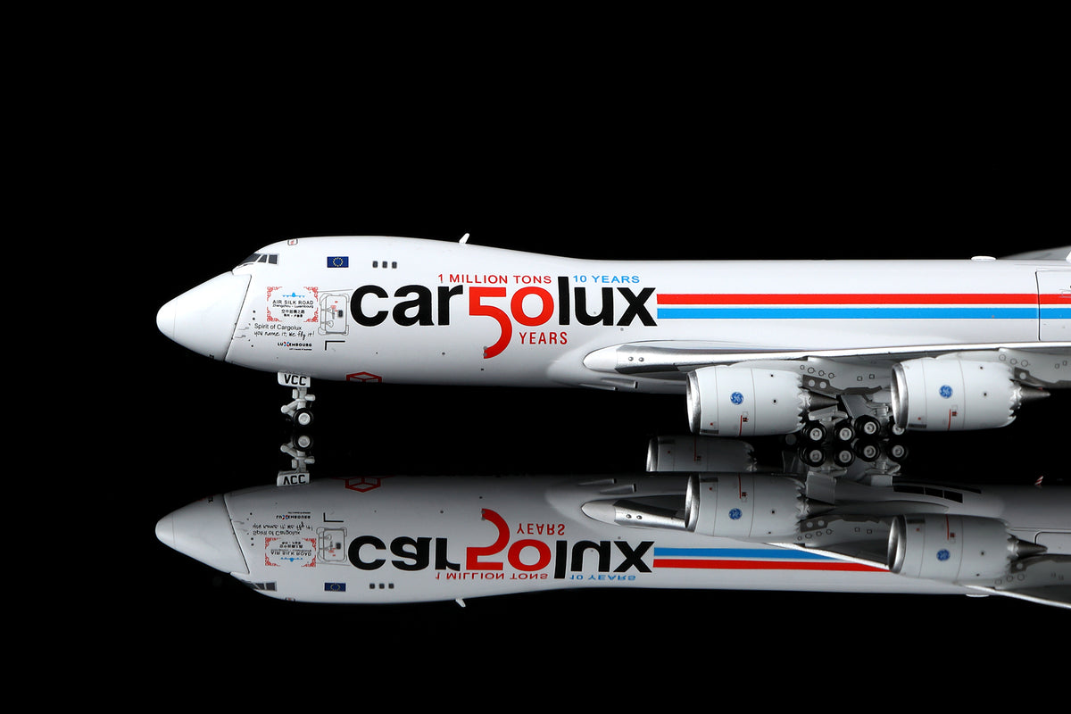 1/400 Cargolux Boeing 747-8F LX-VCC B632001C Interactive Series - image 2