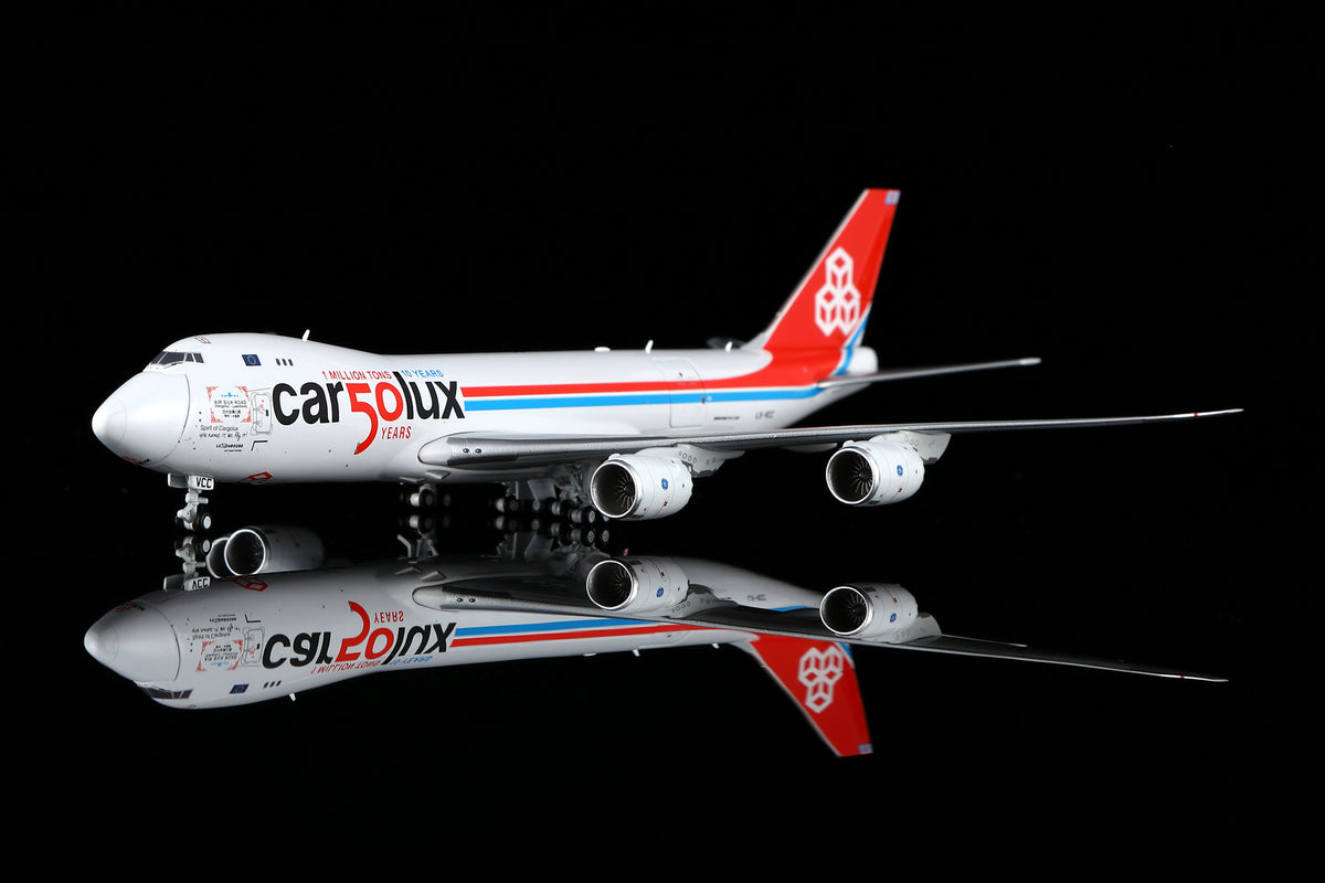 1/400 Cargolux Boeing 747-8F LX-VCC B632001C Interactive Series - image 4