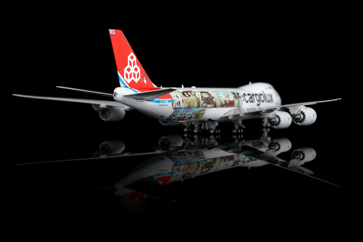 1/400 Cargolux Boeing 747-8F LX-VCC B632001C Interactive Series - image 8