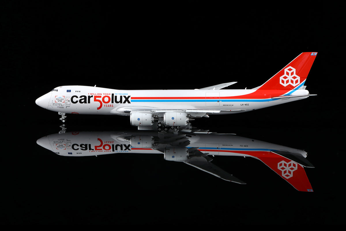 1/400 Cargolux Boeing 747-8F LX-VCC B632001F Flaps Down - image 2