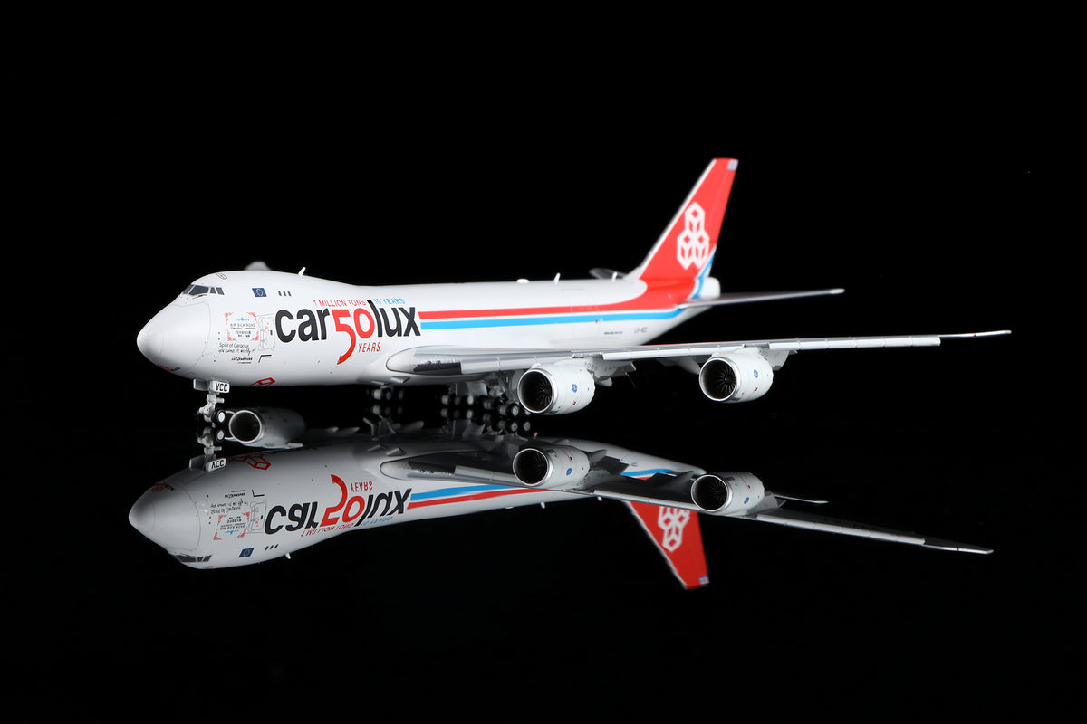 1/400 Cargolux Boeing 747-8F LX-VCC B632001F Flaps Down - image 3
