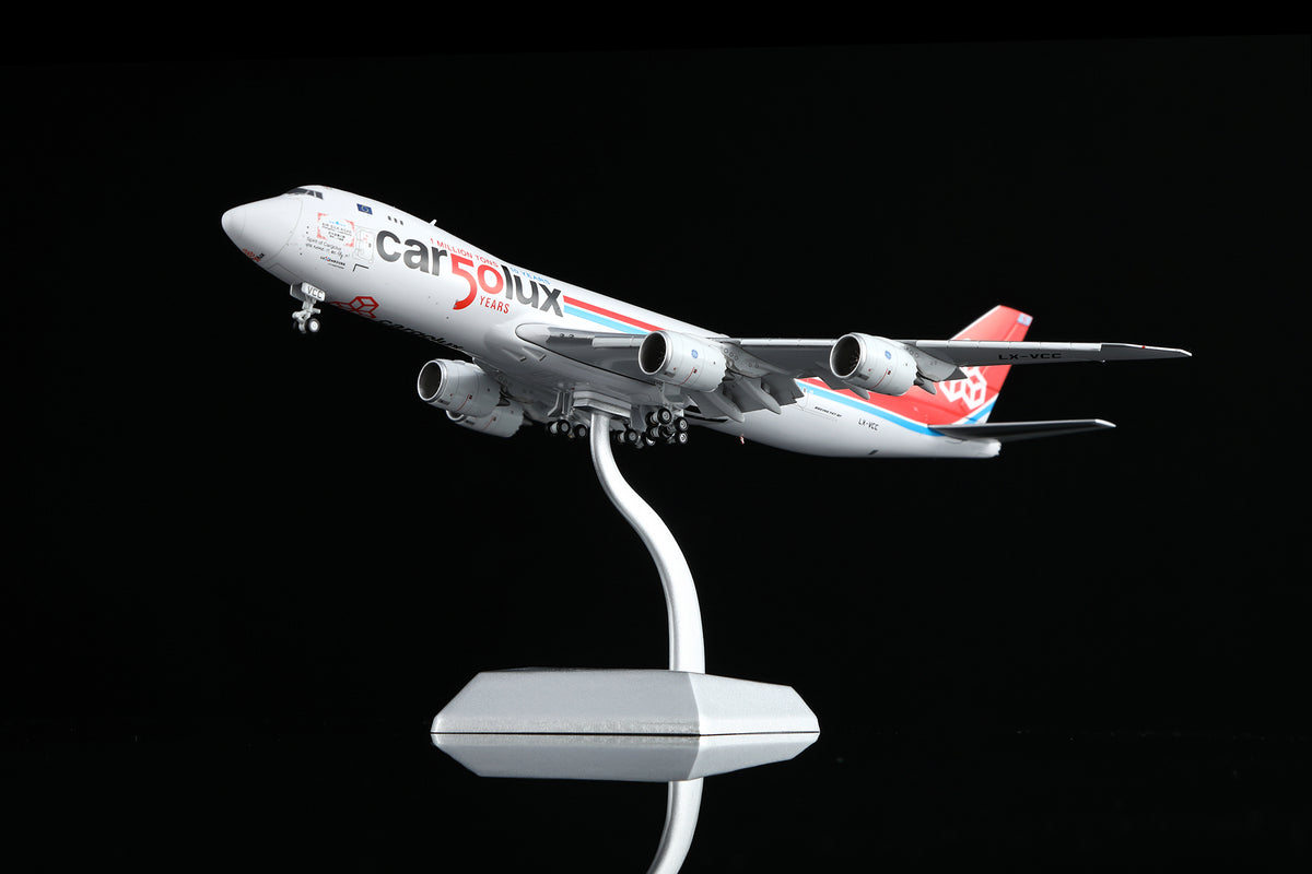 1/400 Cargolux Boeing 747-8F LX-VCC B632001F Flaps Down - image 7