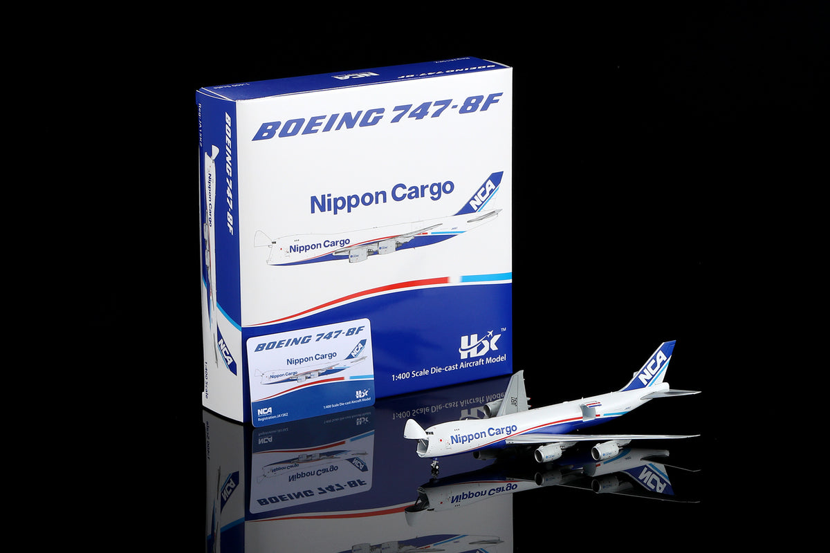 1/400 Nippon Cargo Airlines B747-8F JA15KZ B632102C Interactive Series - image 1