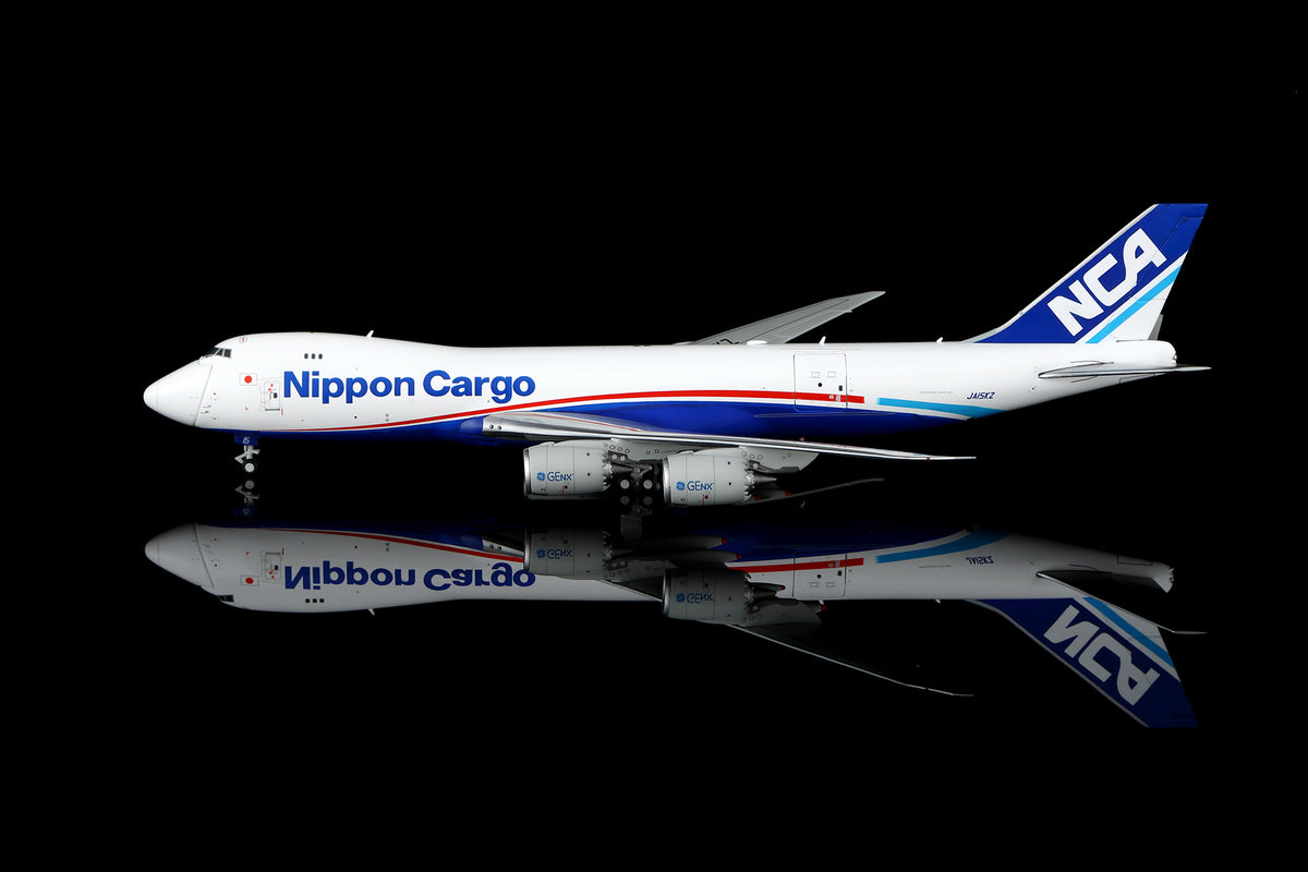 1/400 Nippon Cargo Airlines B747-8F JA15KZ B632102C Interactive Series - image 2