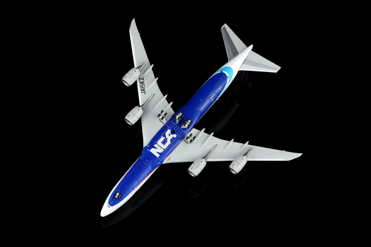 1/400 Nippon Cargo Airlines B747-8F JA15KZ B632102C Interactive Series - image 5