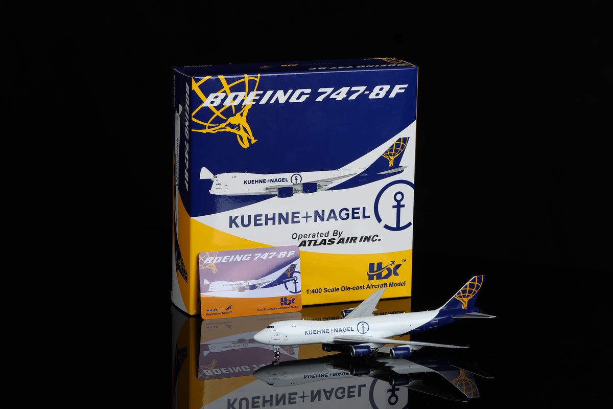 1/400 Atlas Air Boeing B747-8F N862GT B632202 - image 1
