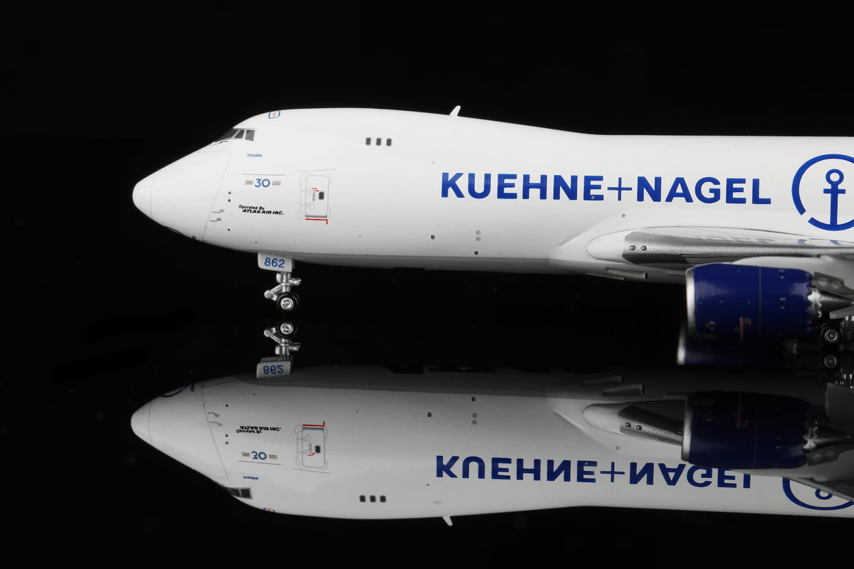 1/400 Atlas Air Boeing B747-8F N862GT B632202 - image 4