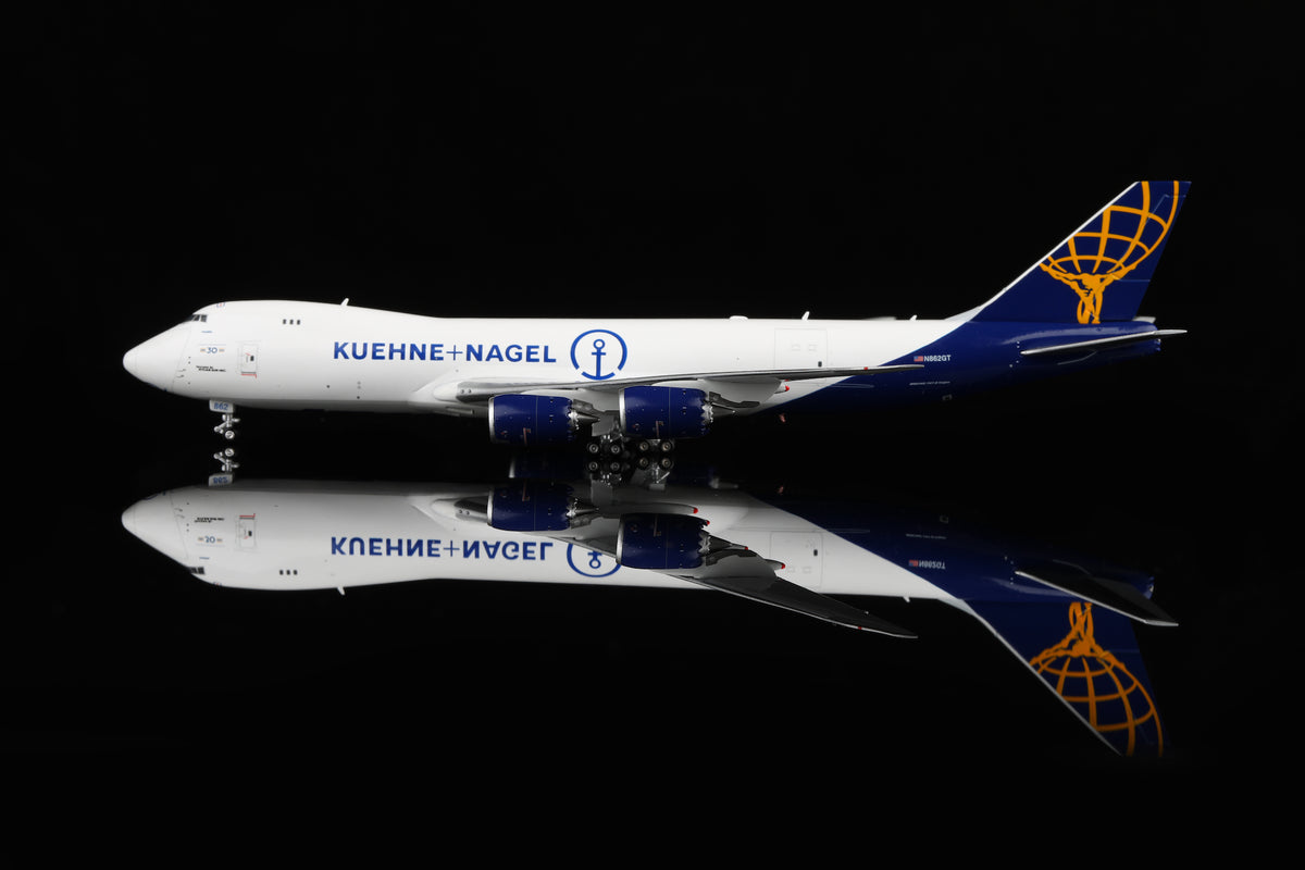 1/400 Atlas Air Boeing B747-8F N862GT B632202F Flaps Down - image 1