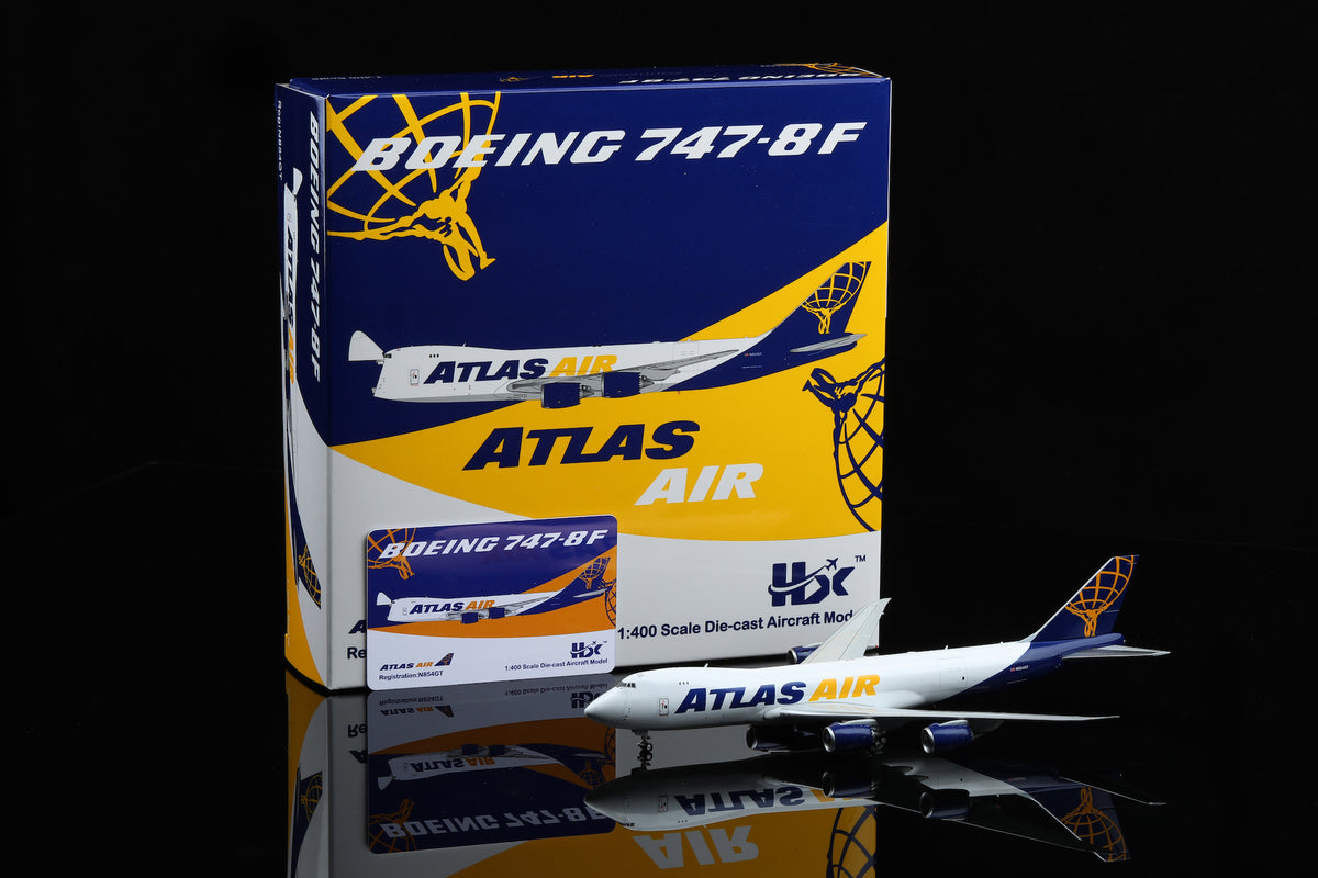 1/400 Atlas Air Boeing B747-8F N854GT B632203 - image 1