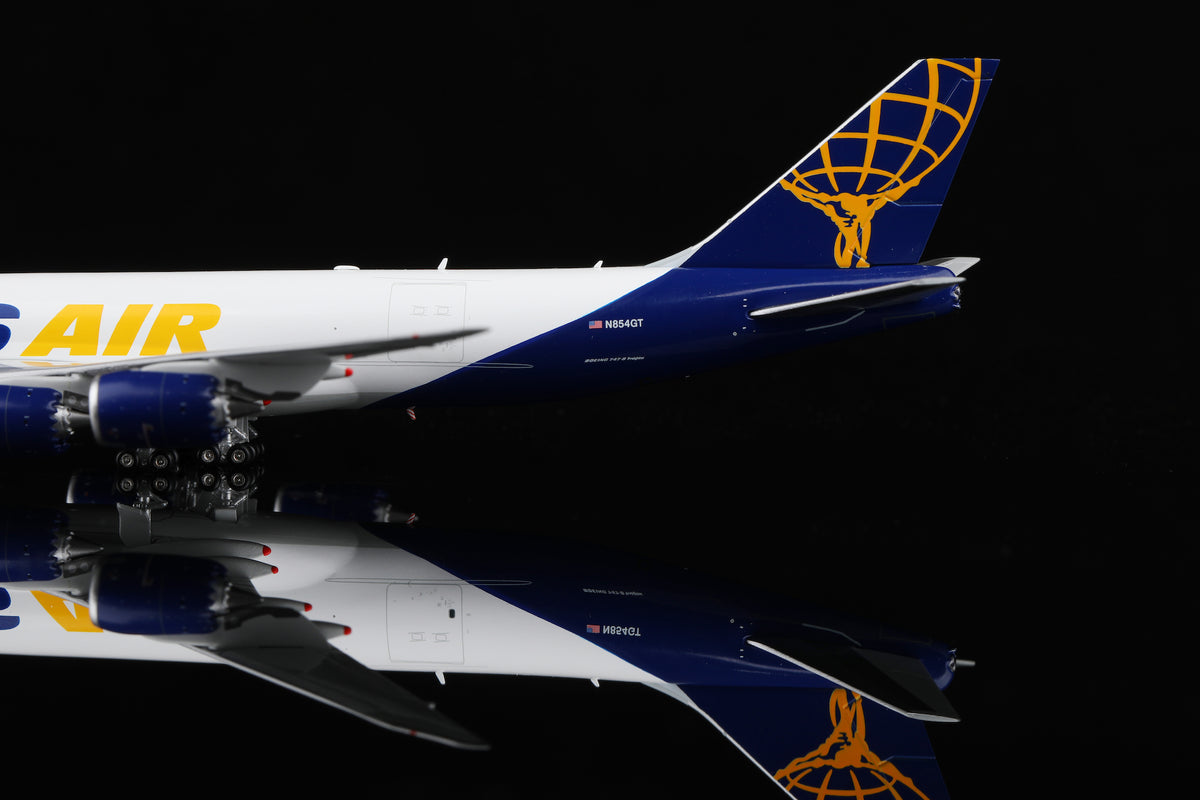 1/400 Atlas Air Boeing B747-8F N854GT B632203 - image 5
