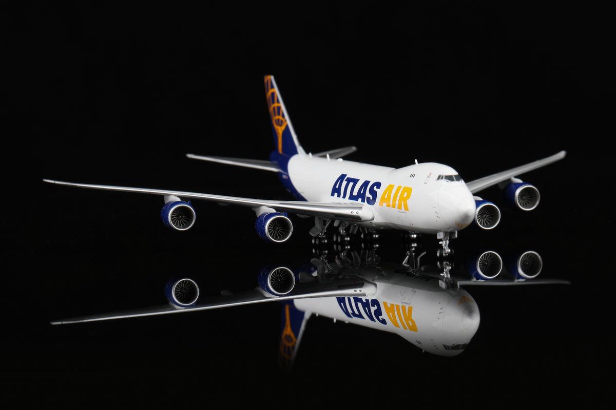 1/400 Atlas Air Boeing B747-8F N854GT B632203 - image 6