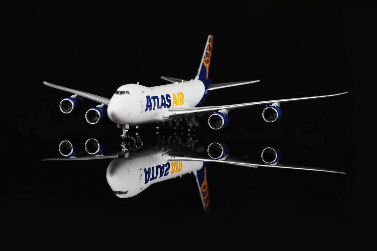 1/400 Atlas Air Boeing B747-8F N854GT B632203 - image 8