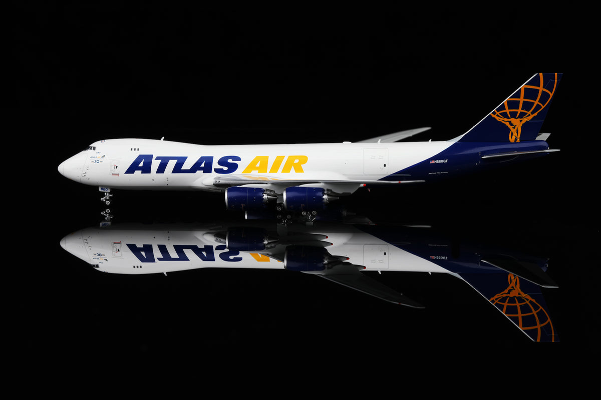 1/400 Atlas Air Boeing B747-8F N860GT B632205 - image 3