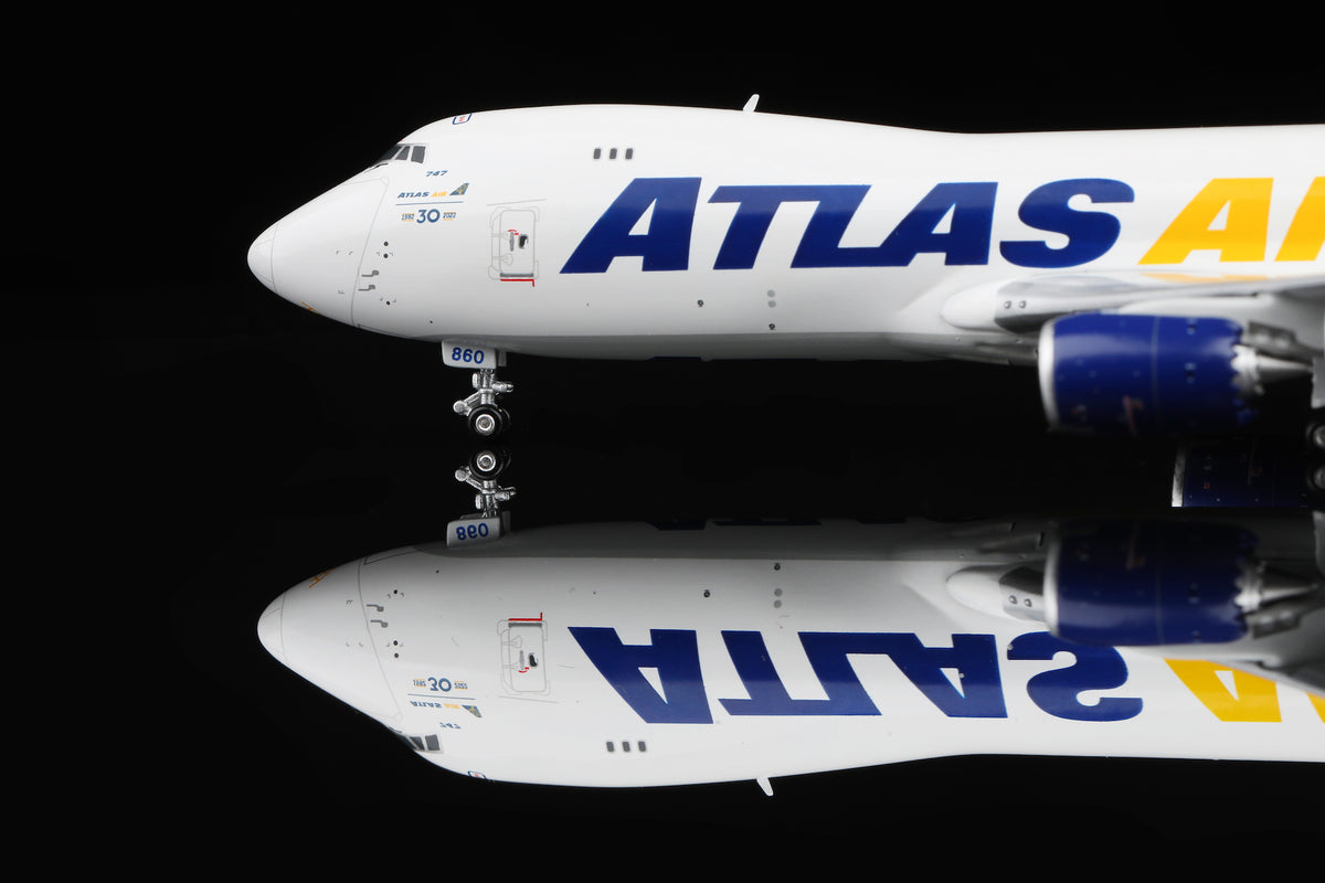 1/400 Atlas Air Boeing B747-8F N860GT B632205 - image 4