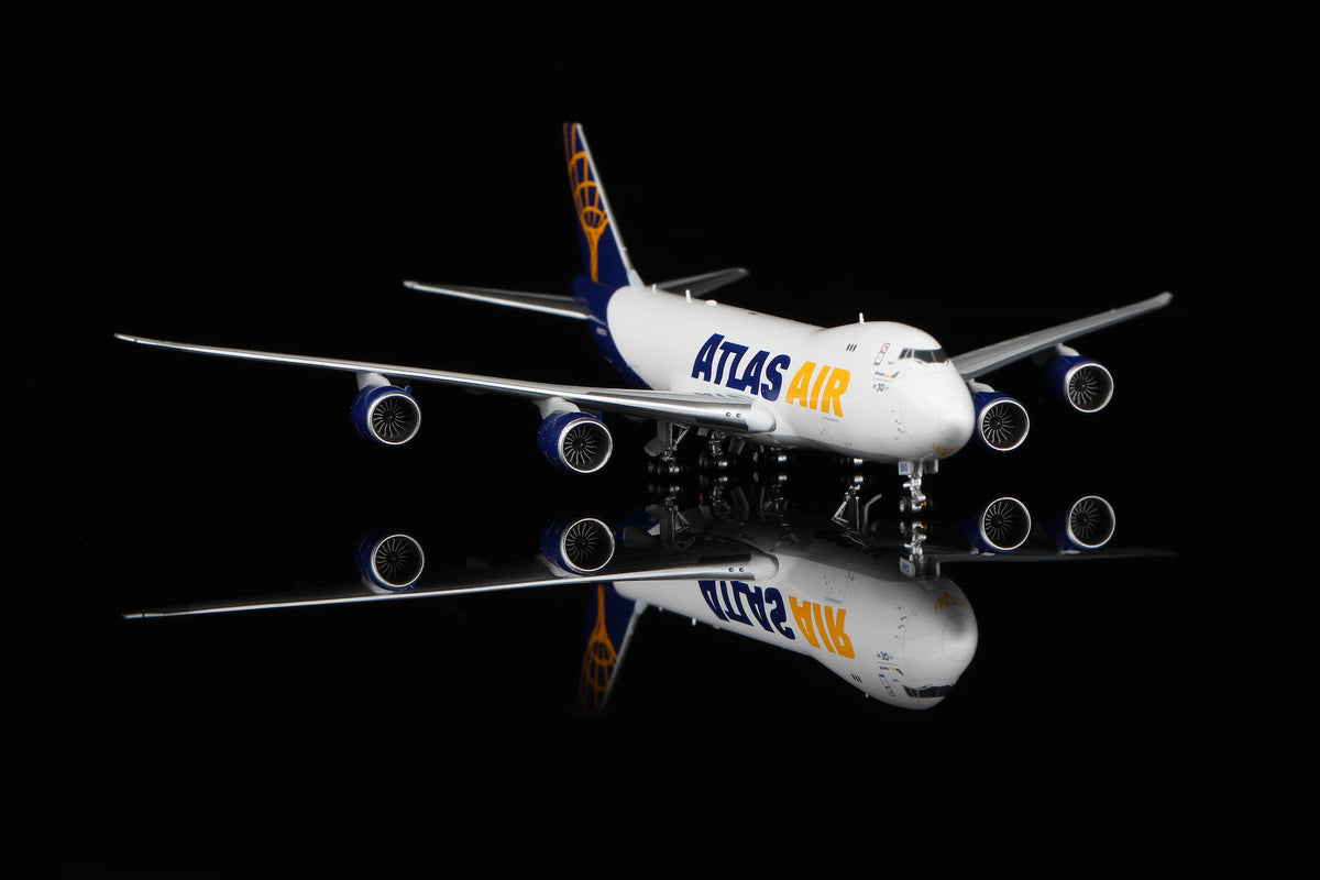 1/400 Atlas Air Boeing B747-8F N860GT B632205 - image 6