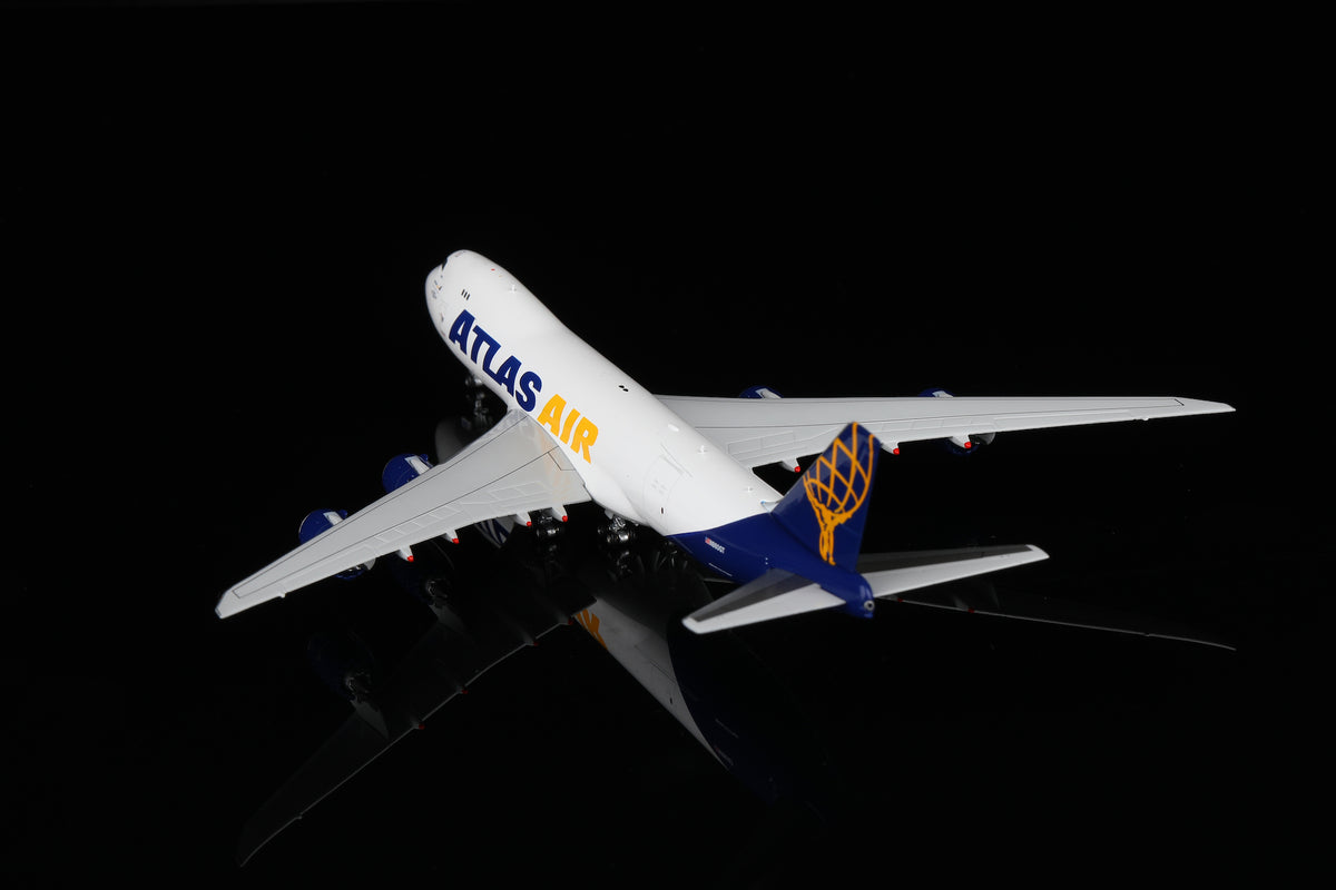 1/400 Atlas Air Boeing B747-8F N860GT B632205 - image 7