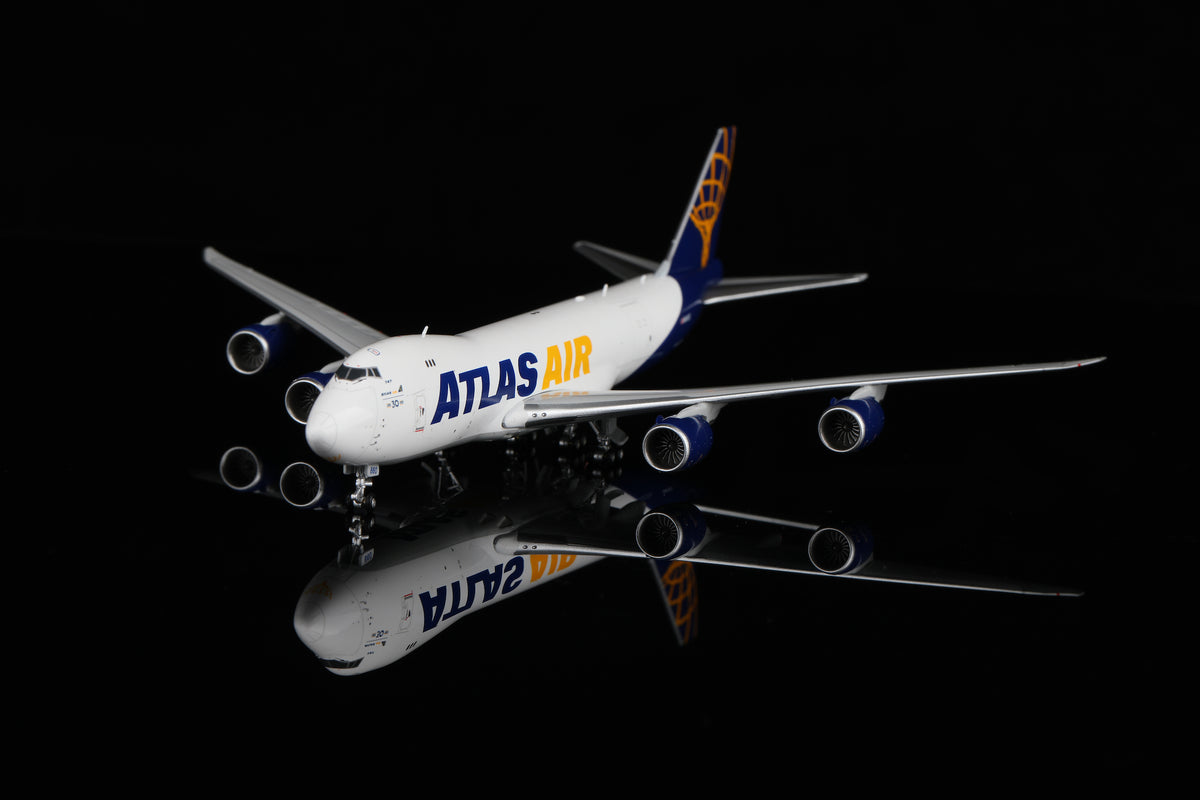 1/400 Atlas Air Boeing B747-8F N860GT B632205 - image 8