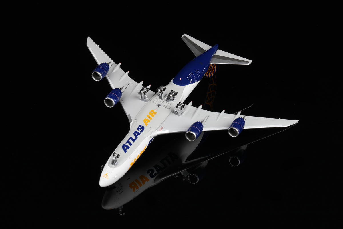 1/400 Atlas Air Boeing B747-8F N860GT B632205 - image 9