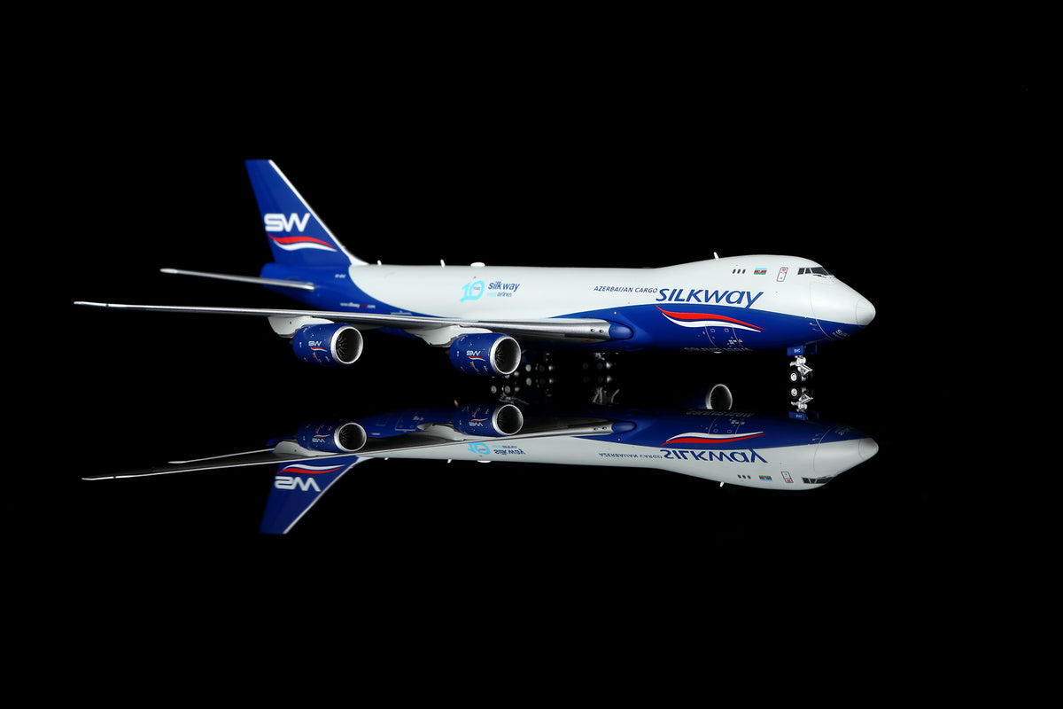 1/400 Silk Way West Airlines B747-8F VQ-BVC B632502 - image 6