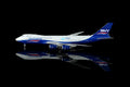 1/400 Silk Way West Airlines B747-8F VQ-BVC B632502C Interactive Series - image 1