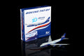 1/400 Silk Way West Airlines B747-8F VQ-BVC B632502F Flaps Down - image 1