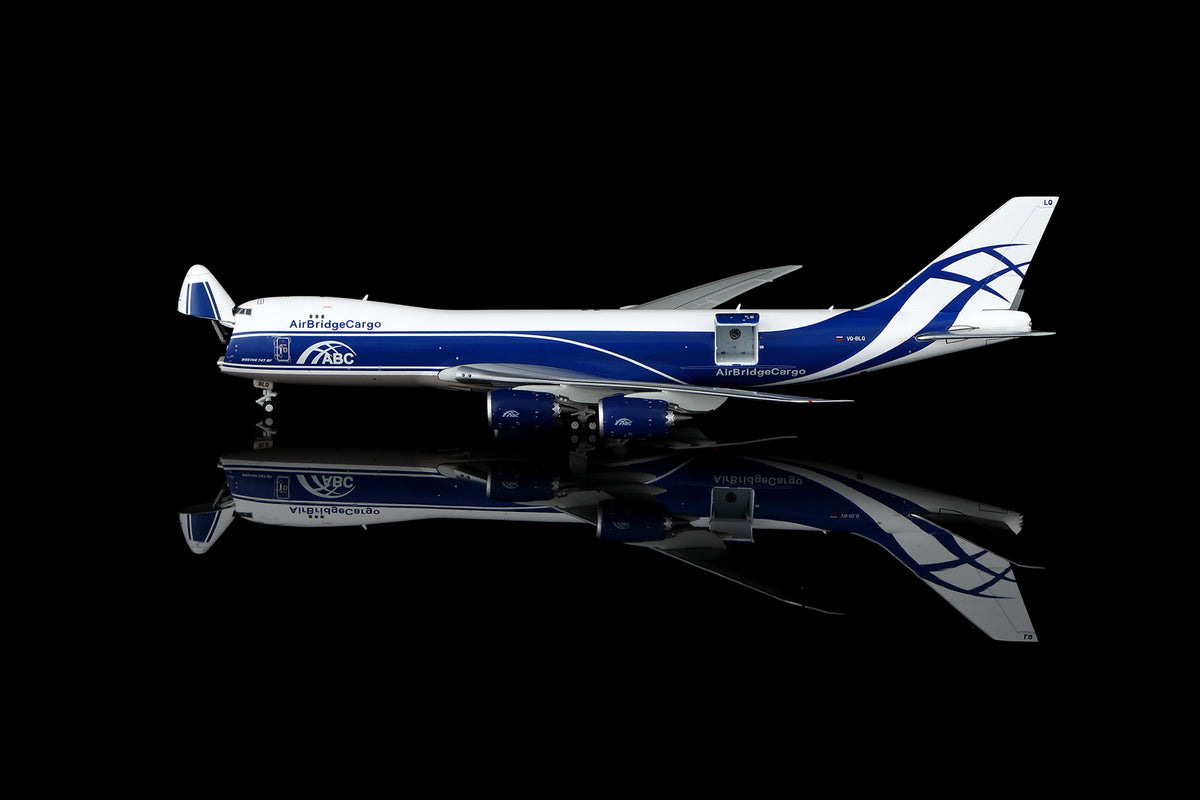 1/400 Air Bridge Cargo B747-8F VQ-BLQ B632601C Interactive Series - image 2