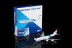 1/400 Hongyuan Group Boeing 747-8F OE-LFC B633001C Interactive Series - image 1