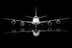 1/400 Hongyuan Group Boeing 747-8F OE-LFC B633001C Interactive Series - image 3