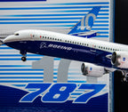 Boeing 787-10 Dreamliner Boeing House Color N528ZC diecast aircraft model