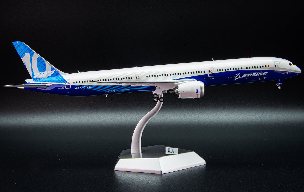 Boeing 787-10 Dreamliner Boeing House Color N528ZC diecast aircraft model