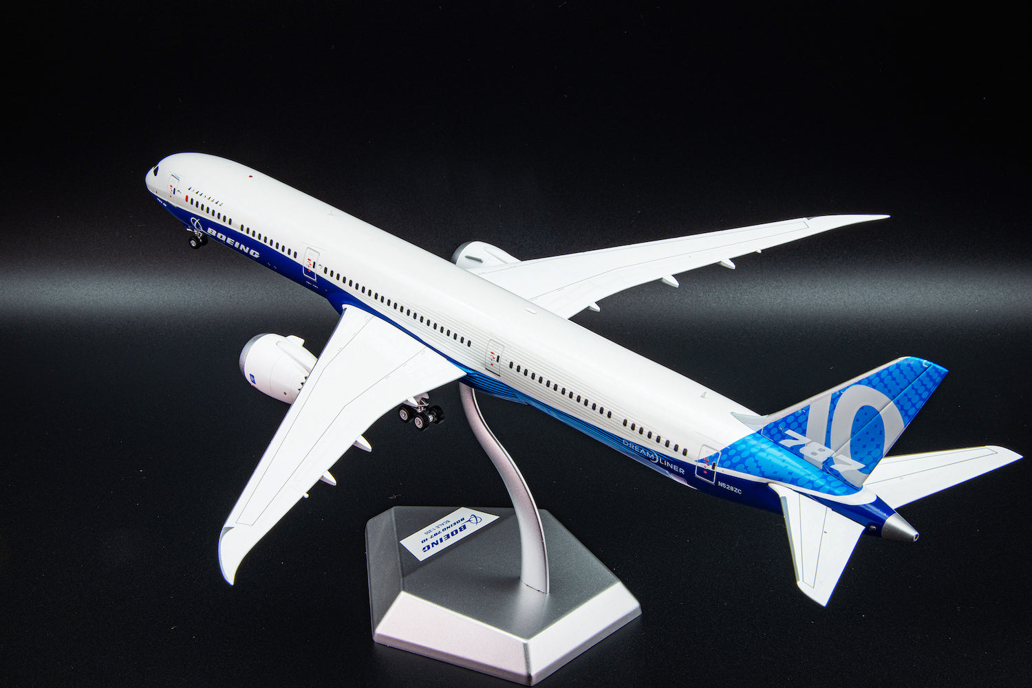 Boeing 787-10 Dreamliner Boeing House Color N528ZC diecast aircraft model