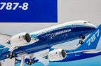 Boeing 787-8 Dreamliner Boeing Demonstrator 1st Aircraft N787BA diecast aircraft model