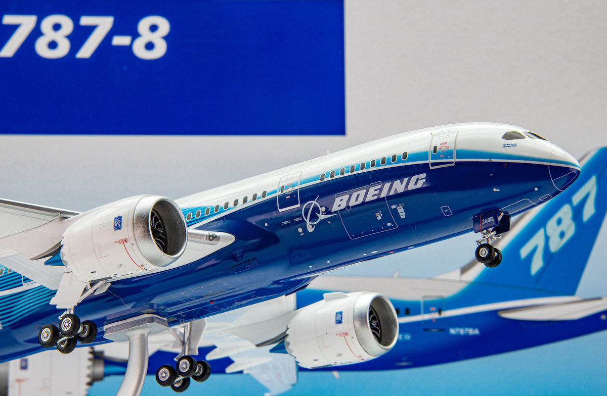 Boeing 787-8 Dreamliner Boeing Demonstrator 1st Aircraft N787BA diecast aircraft model