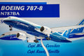 Boeing 787-8 Dreamliner Boeing Demonstrator 1st Aircraft N787BA diecast aircraft model